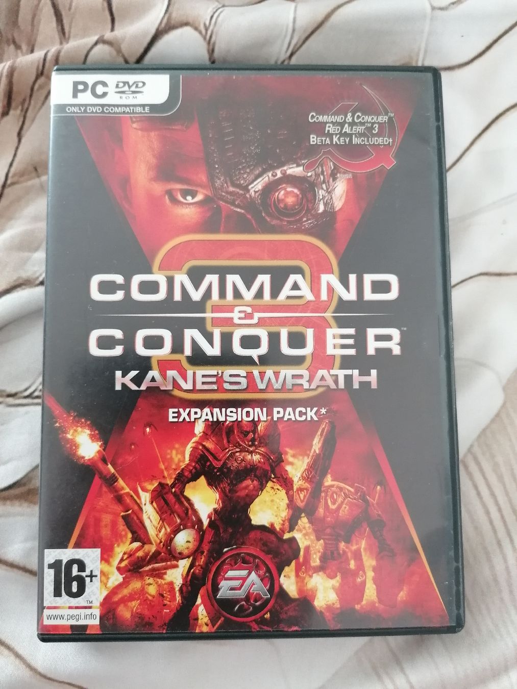 Spiele: COMMAND & CONQUER KANE'S WRATH PC/DVD/ROM – Gebraucht aus Pratteln von ThereseZ