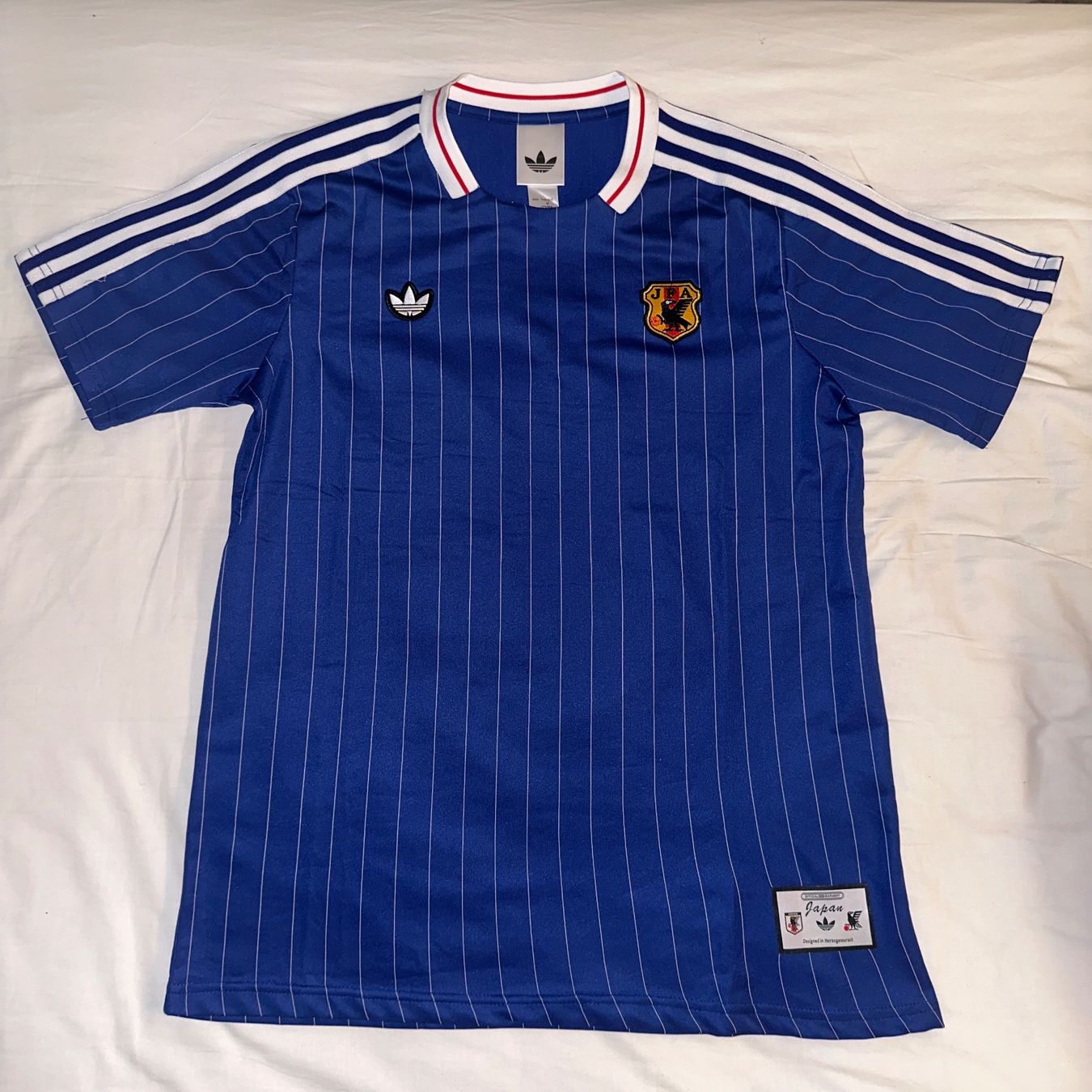Adidas Canottiere & Pantaloni: Adidas Japan Trikot Grösse M – Nuovo (secondo la descrizione) da Liestal venduto da tha_dg6j
