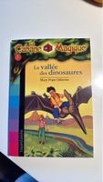 La Cabane Magique: La vallée des dinosaures - Book 1