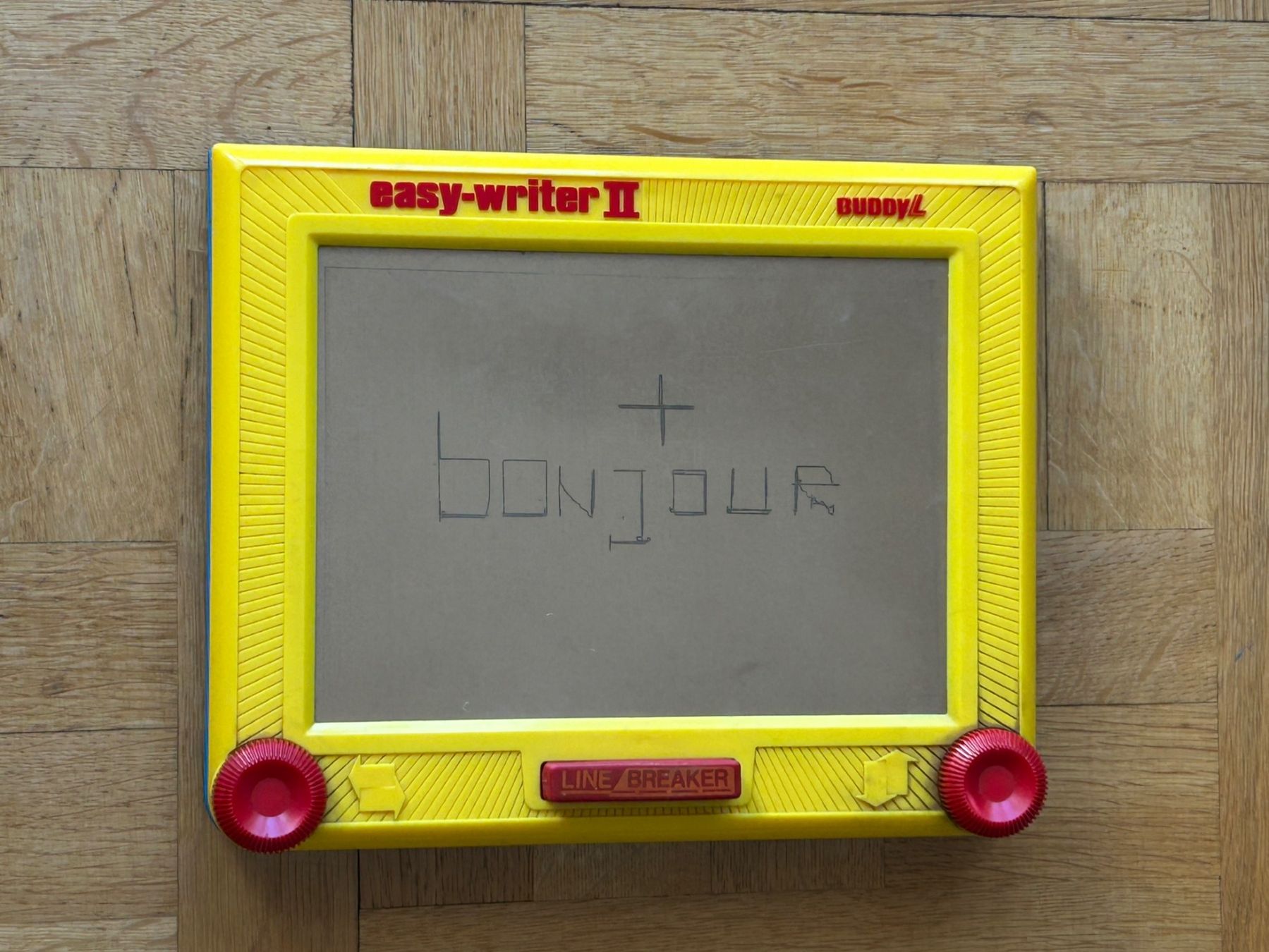Giochi: Tableau Easy-Writer  avec line Breaker – Usato da Genève venduto da Sagarmatha