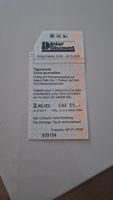 SBB Tageskarte Interdiscount 2. Klasse