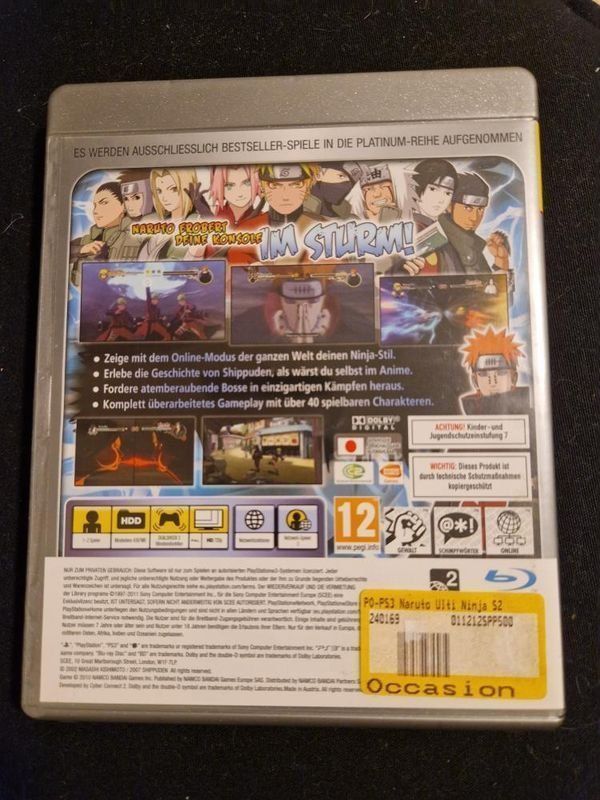 Giochi: Naruto - Ninja Storm 2 - PS3 – Usato da Balgach venduto da robkgu 2