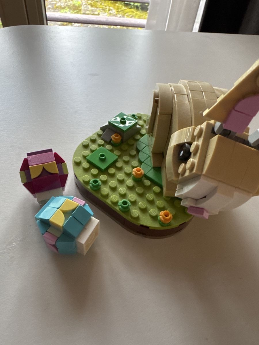 Lego Giocattoli: Osterhase Lego ZUSAMMENGEBAUT – Nuovo (secondo la descrizione) da Gebenstorf venduto da Silversalmon 4