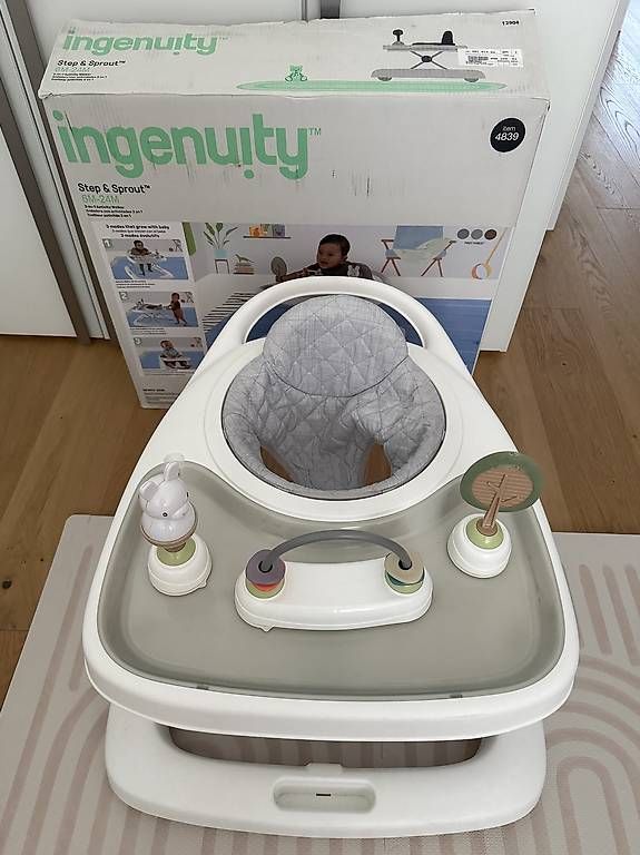 Hochstühle: Ingenuity 3in1 Activity Walker NP 120CHF – Gebraucht aus Sargans von jenabek 3