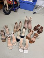 Schuhpaket Damen diverse Modelle gebraucht