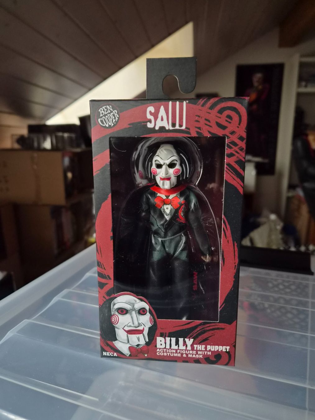 Statuette: SAW Billy Puppet NECA Actionfigur OVP – Nuovo e nell'imballaggio originale da Sisseln AG venduto da schenk-figuren