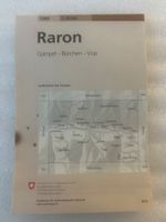 Landeskarte 1:25‘000 - Blatt 1288 - Raron - 2013
