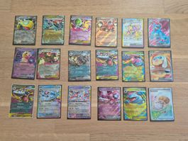 Pokemon ex-Sammlung