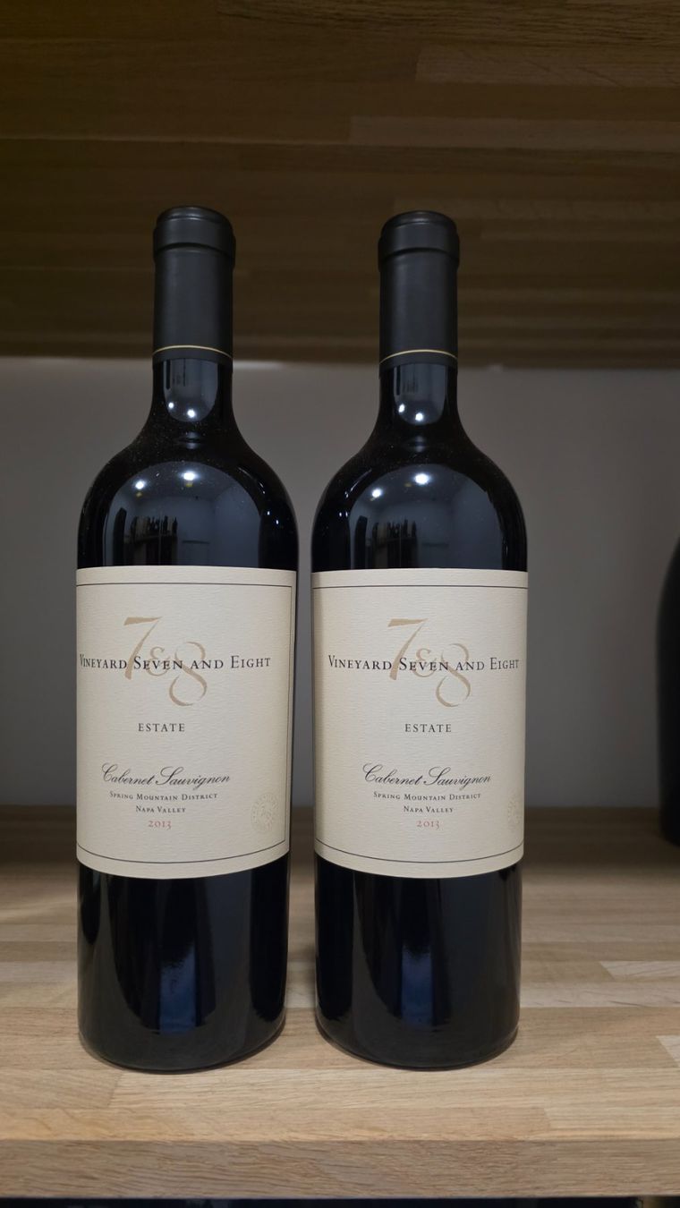 Vino: Vineyard Seven & Eight CAB 2013 - 75cl – Nuovo e nell'imballaggio originale da Steinmaur venduto da Mediascan