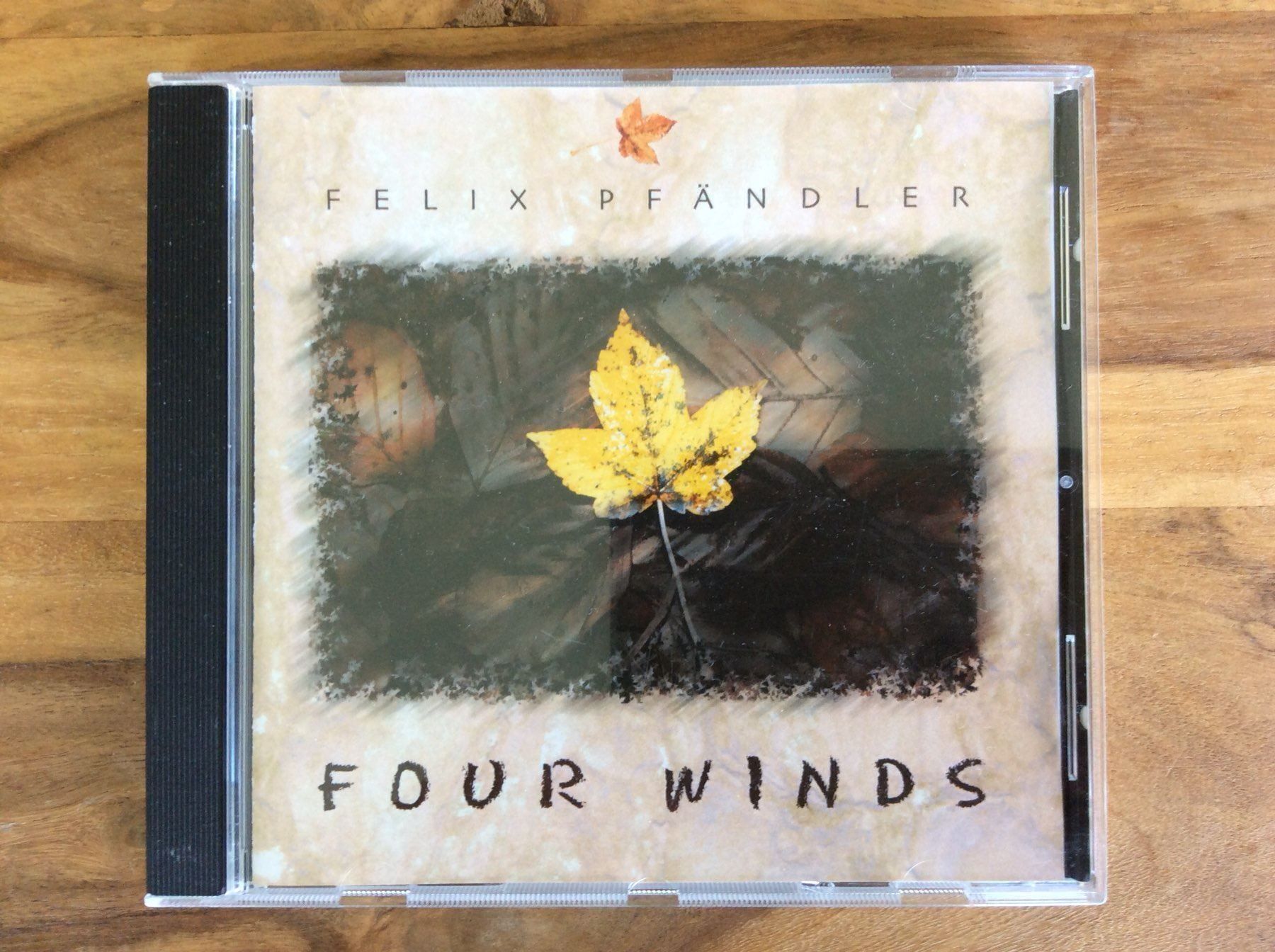 CDs: CD Felix Pfändler - Four Winds – Gebraucht aus Horgen von flyingpenguin2000