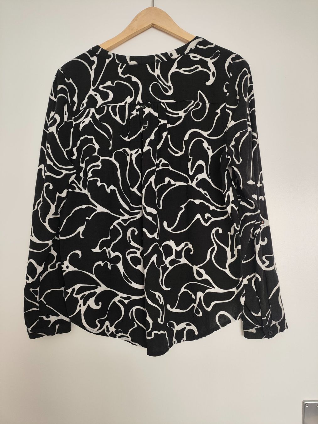 Camicette: Bluse Street One schwarz weiß 36 – Usato da Neuhausen venduto da JessIst 1