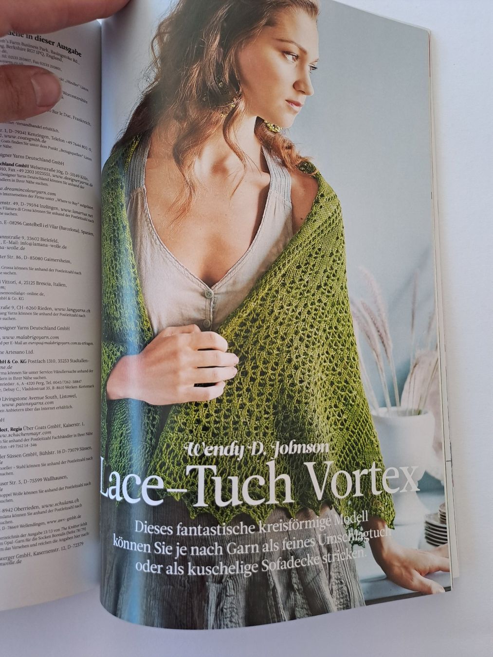 Riviste & Magazine: Strickheft The knitter Ausgabe 14 / 2013 Strickdesign – Usato da Glashütten venduto da Schwebefisch 6