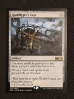 Grafdigger's Cage  -  MTG