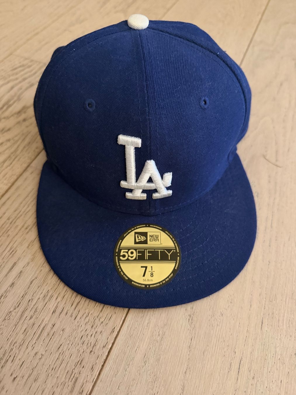 Giacche & Cappotti: Cap Los Angeles Dodgers Fitted Cap 56.8cm – Nuovo e nell'imballaggio originale da Embrach venduto da gaby004