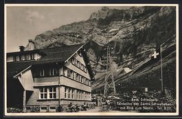 Schwägalp, Restaurant Schwägalp, Talst