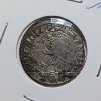 1/2 Batzen (2 Kreuzer) 1729 St. Gallen s