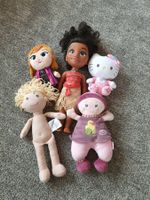 Plüschpuppen Set
