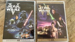 Star Wars DVD Collection - Episodes V and VI Limited