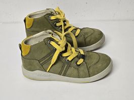 Pepino by Ricosta Sneaker Halbschuhe Gr. 27 – Oliv/Gelb