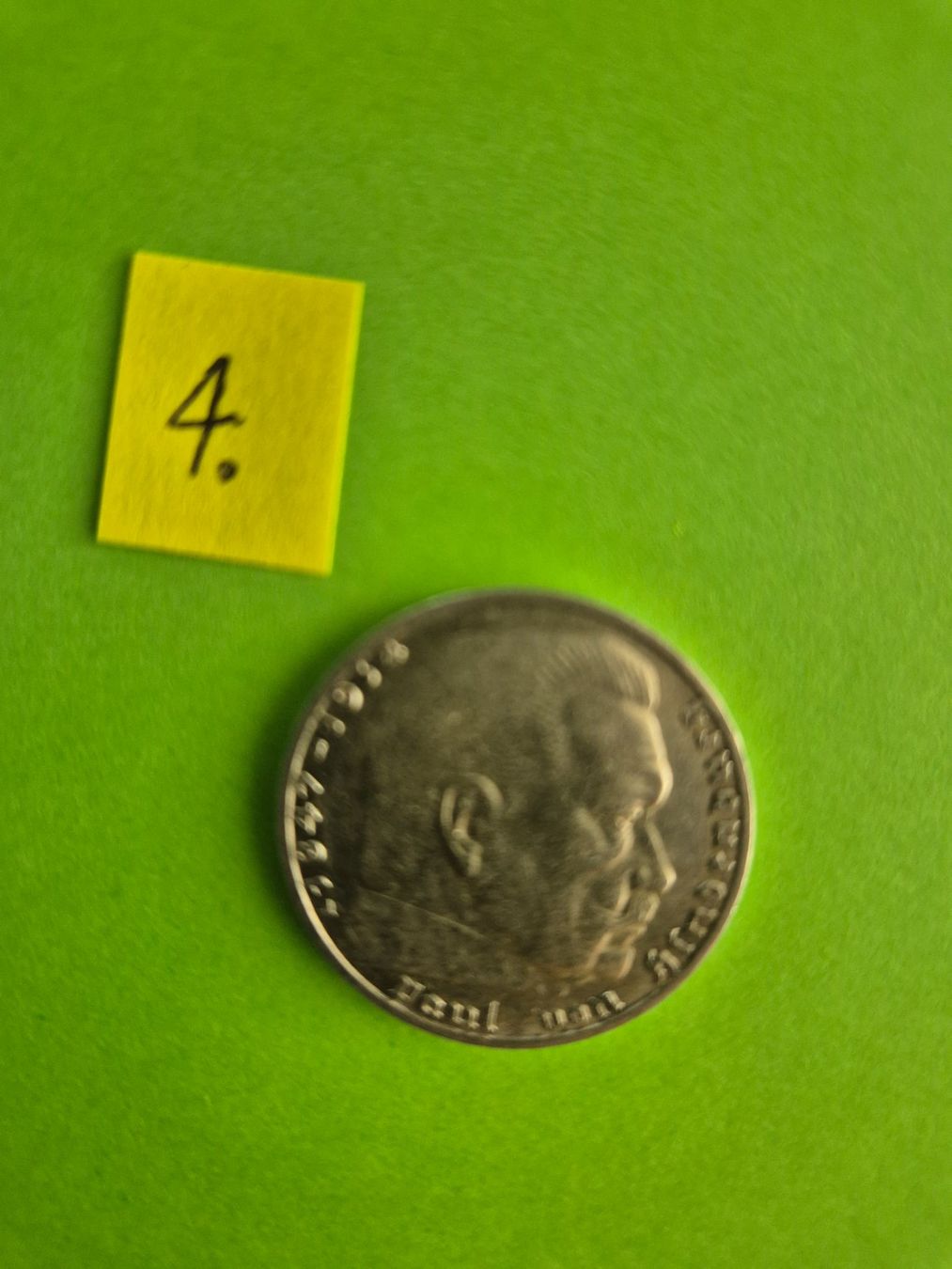 Toutes les monnaies: 2 Deutsche Reichsmark 1938 A - Silber – D'occasion à Jona par gnaumann1900 1