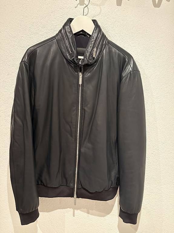 Jacken: Emporio Armani Lederjacke Grösse L – Gebraucht aus Unterägeri von mar_96hk