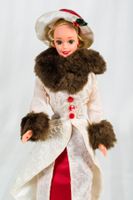 Barbie Puppe Hallmark Special Edition Holiday Memories