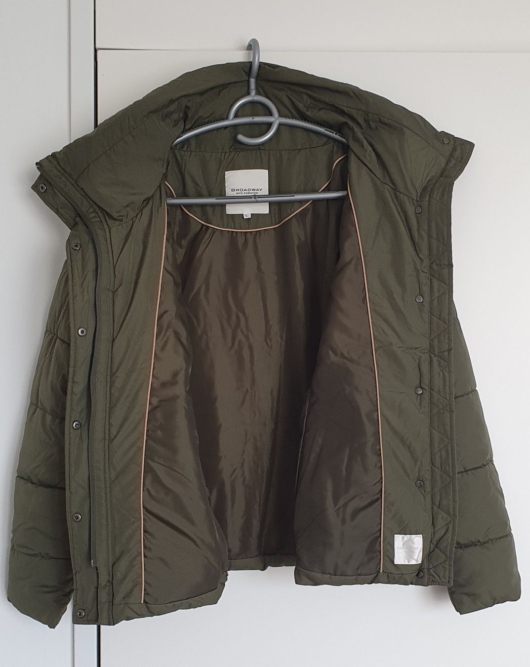 Vestes: Jacke olivegrün, Gr. L – D'occasion à Möriken AG par Katze110 2
