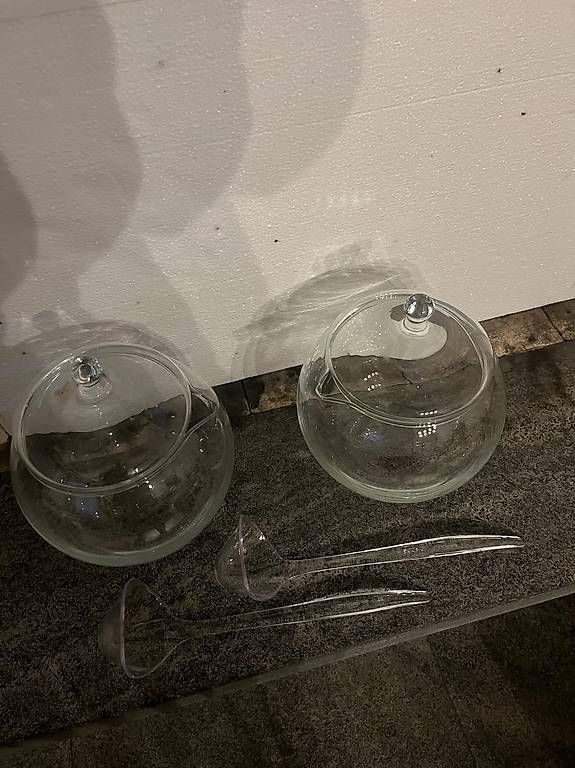 Verres: Bowlegläser mit Schöpflöffel – D'occasion à Aesch ZH par sel_kv7p 1