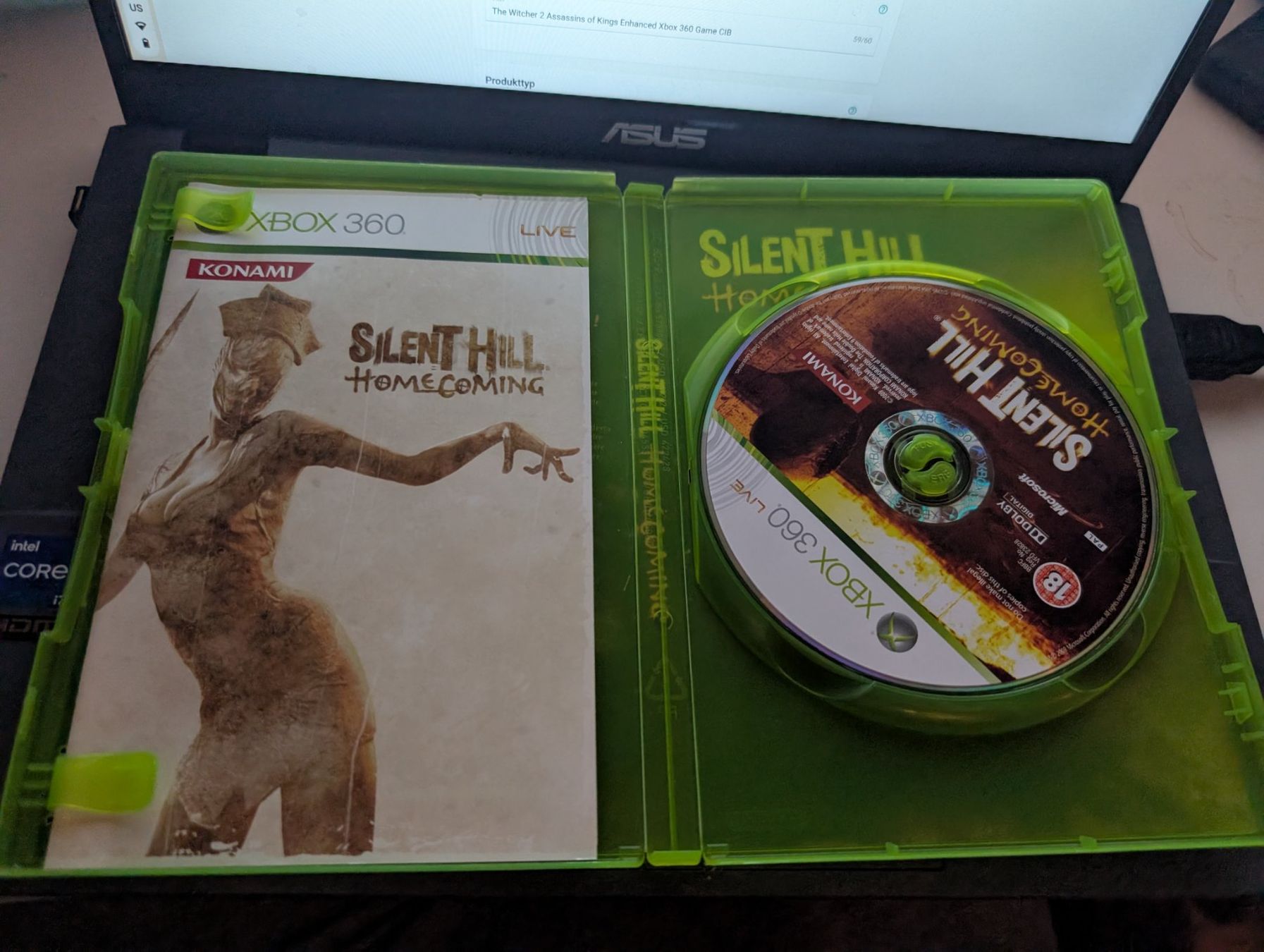 Sony Giochi: Silent Hill Homecoming Horror Xbox 360 Game CIB – Usato da Hünenberg See venduto da SpecialEditionGaming 1