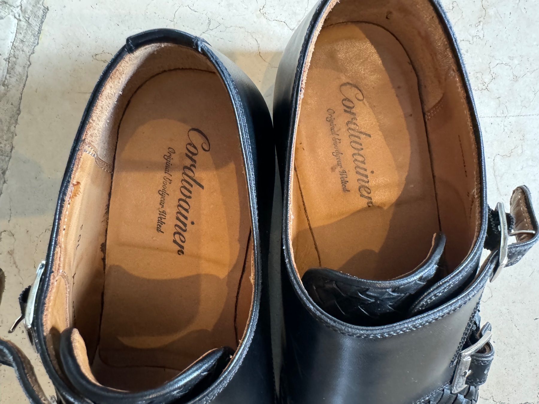 Herrenschuhe: Chaussures type Monk Cordwainer – Gebraucht aus Morges von geg_m879 2