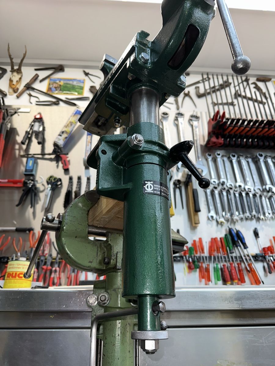 Gressel Tutti gli attrezzi: Gressel Schraubstock mit Lift – Usato da Schwende venduto da weesli 7