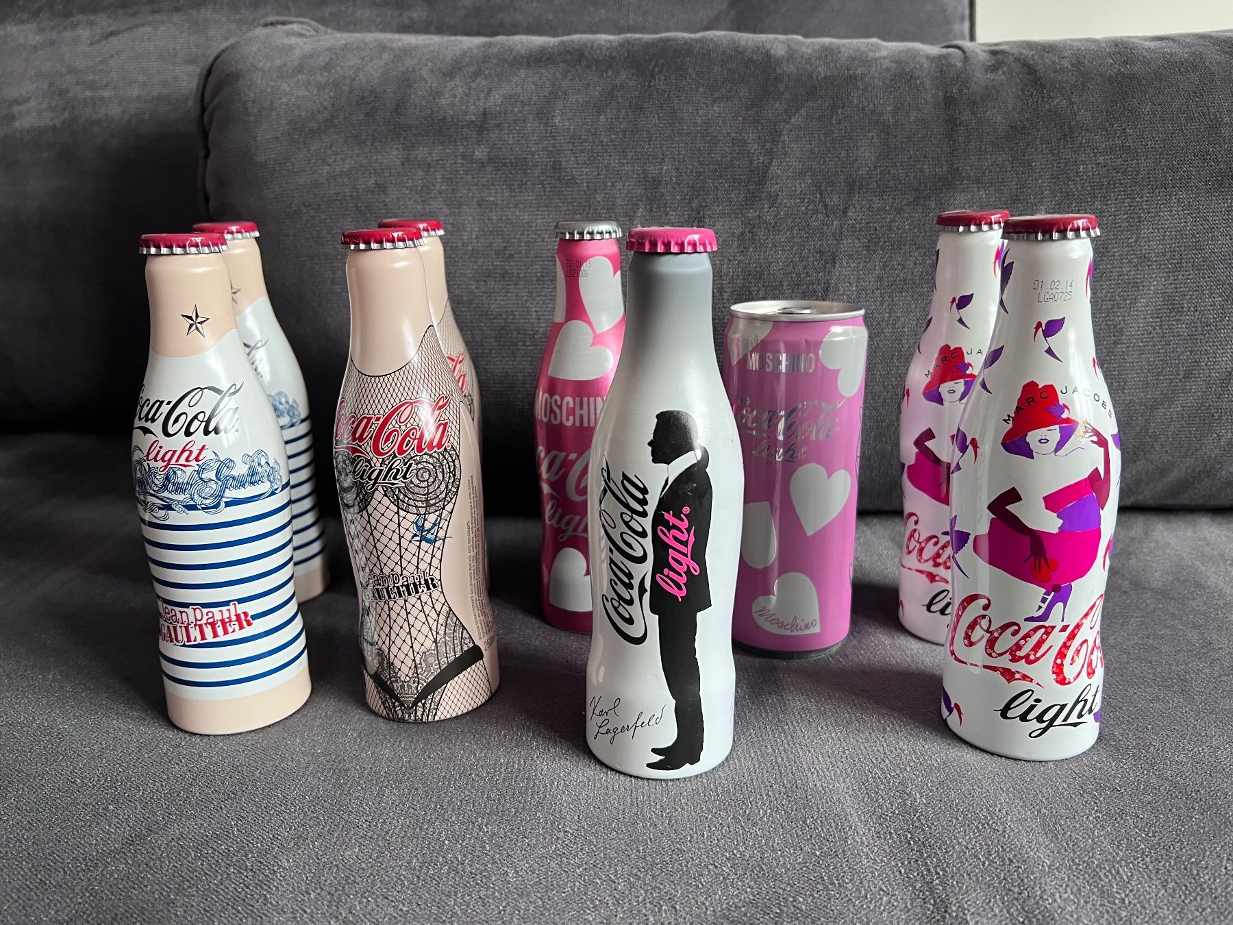 Sonstiges für Haushalt & Wohnen: Coca-Cola Light Limited Edition Bottle Karl Lagerfeld, ec – Neu und originalverpackt aus Torre von Mon.ShuShu