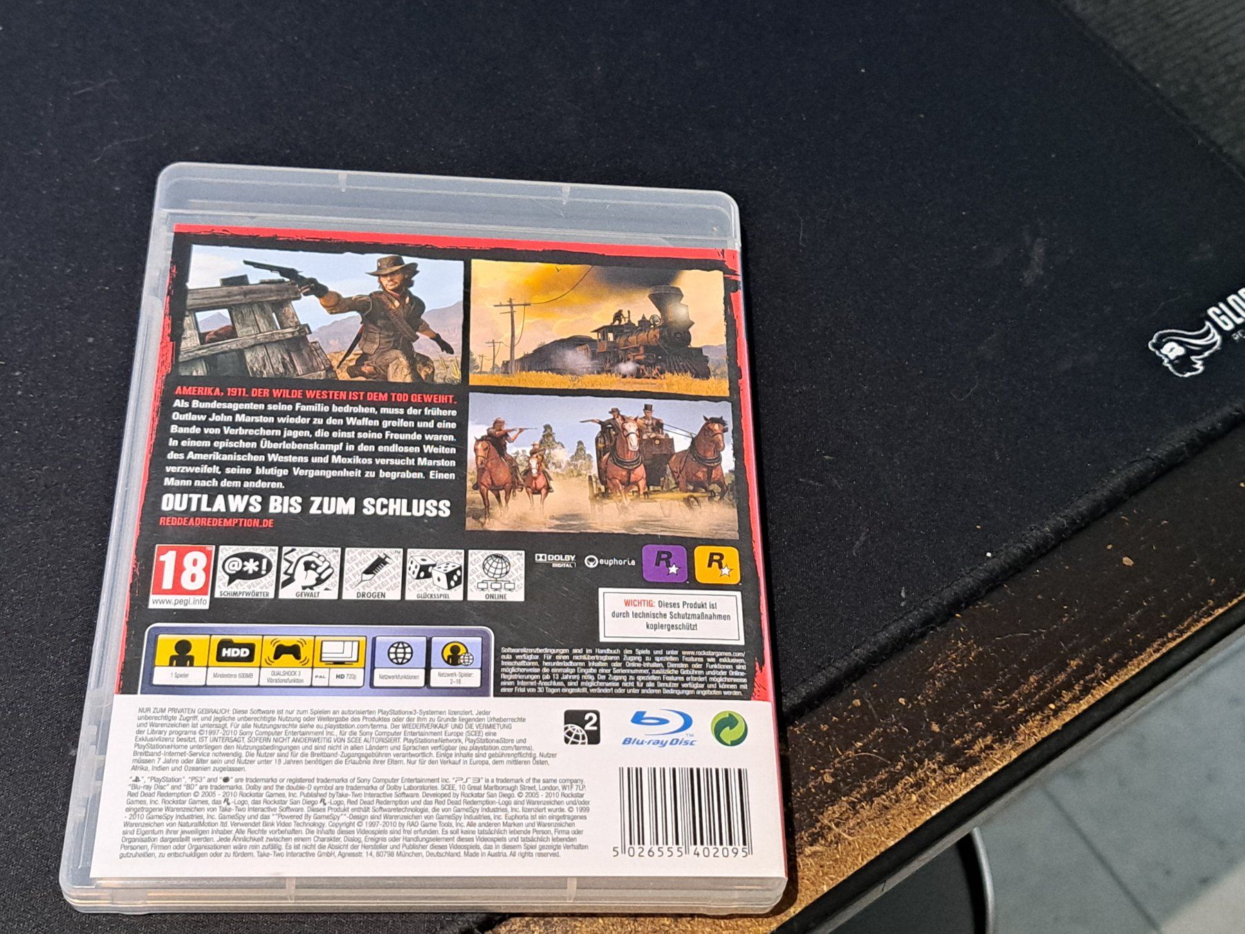 Giochi: Red Dead Redemption PS3 – Usato da bennwil venduto da methorn01 1
