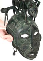 Mega XXL feine alte Bronze Skulptur Höhe 52 cm Kg 7,2