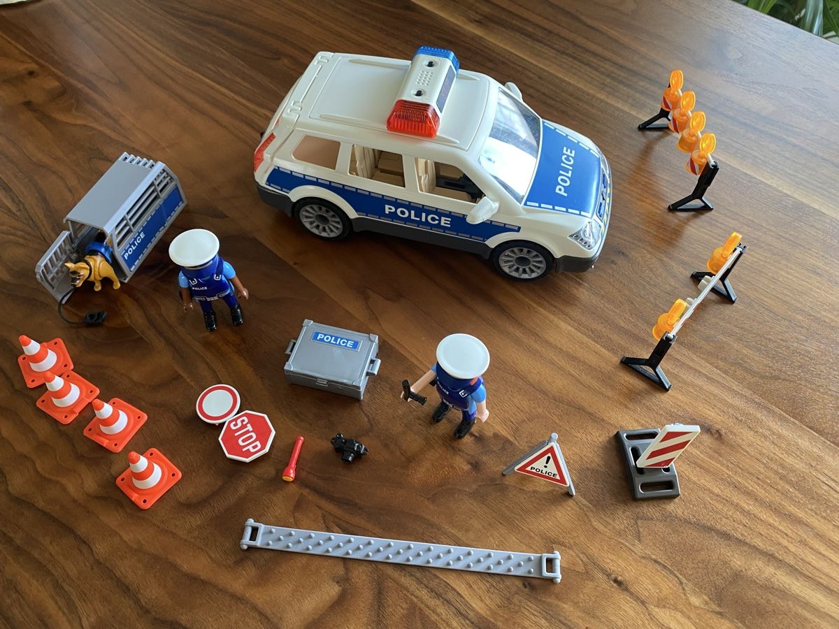 Playmobil Giocattoli: Playmobil Polizeiauto 6920 – Usato da Küsnacht ZH venduto da Ameise099