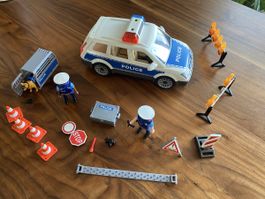 Playmobil Polizeiauto 6920