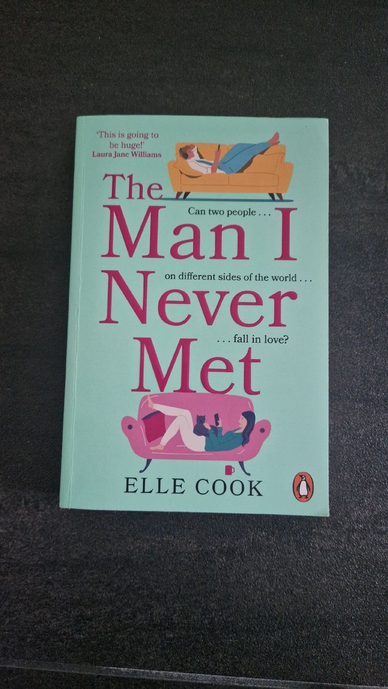 Libri: The man I never met, Elle Cook – Usato da altishofen venduto da Nippo