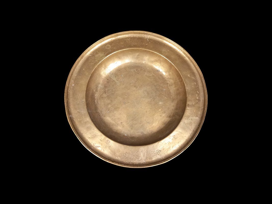 Assiettes: Messing Schale – D'occasion à Hünenberg par Restwert_Zug