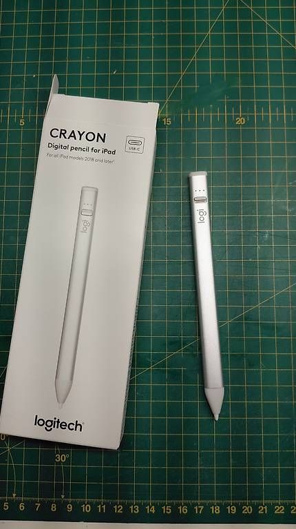 Penna & Evidenziatori: Neuer Logitec Crayon mit USB-C – Nuovo (secondo la descrizione) da Däniken SO venduto da p_b_v7bh
