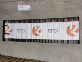 Zeck Unhooking Ruler - Breites Maßband zum Messen des Fanges