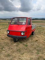 Sehr schönes Piaggio Vespacar P2 mit 2-Takt-Motor