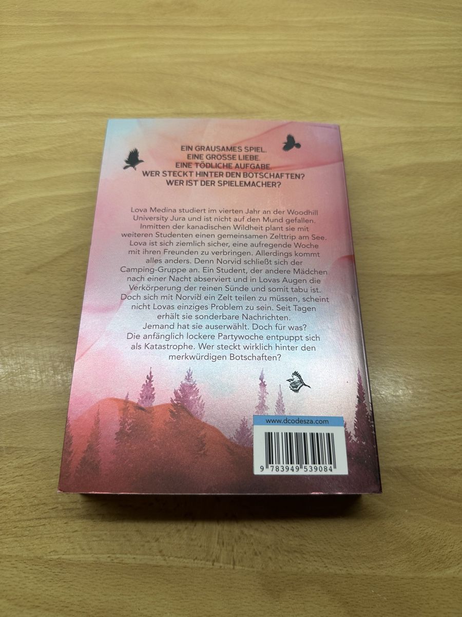 Libri: Wood High Love von D.C. Odesza – Nuovo e nell'imballaggio originale da Richterswil venduto da Tamtamgirl2 1