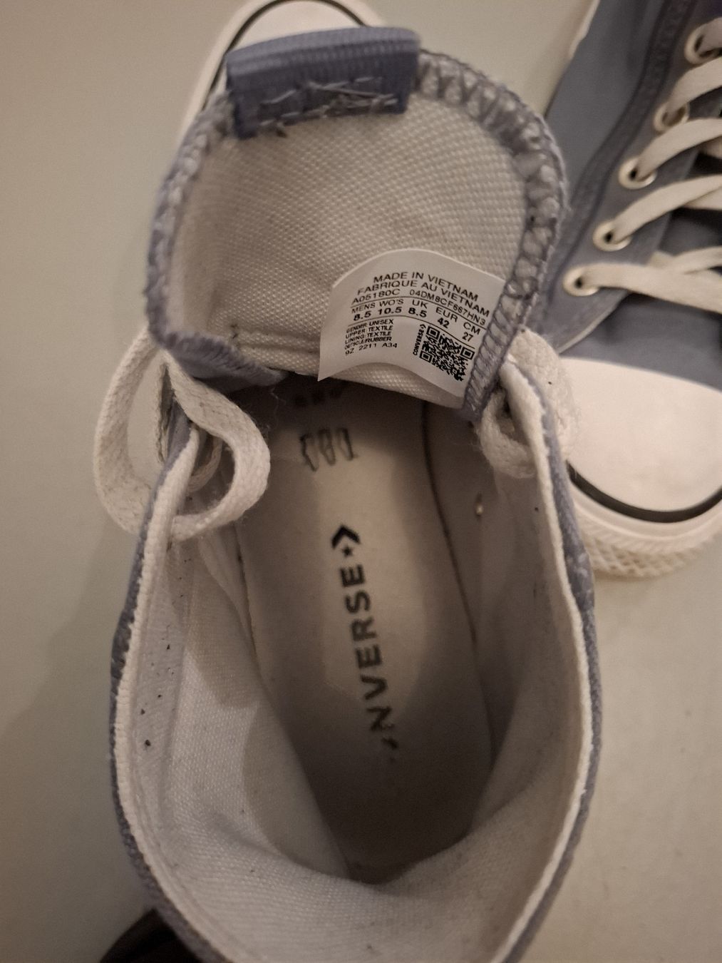 Converse Scarpe da uomo: converse 42 – Nuovo (secondo la descrizione) da Wauwil venduto da pfand1979 3