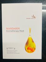 Mandarin - Aromatherapy Maske 1 Stk.