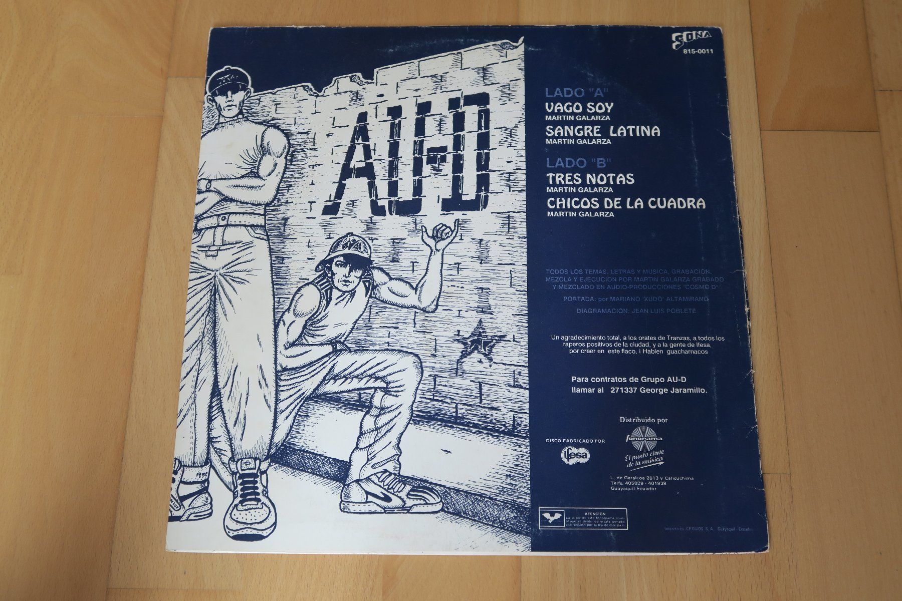 Dischi in vinile: Au-D – AU-D – Usato da Thun venduto da Karibu70 1