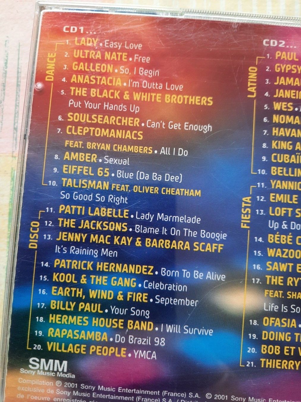 CDs: Cd Ces soirées-là ( Compilation ) – Gebraucht aus Pully von bro_n52j 2