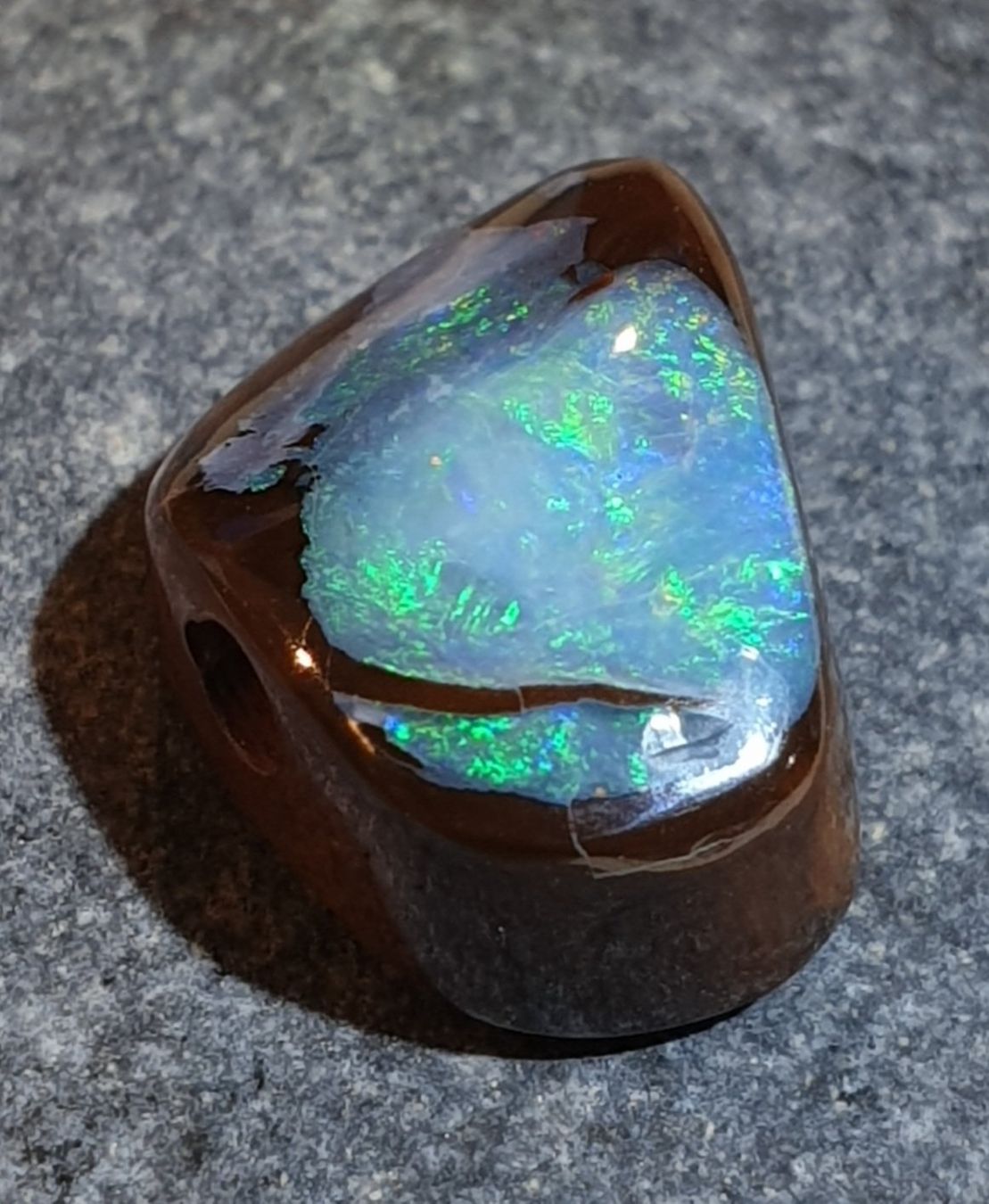 Ciondoli: Boulder Opal Beads / Konvolut 2 – Nuovo (secondo la descrizione) da Niederbüren venduto da Raphael014 6