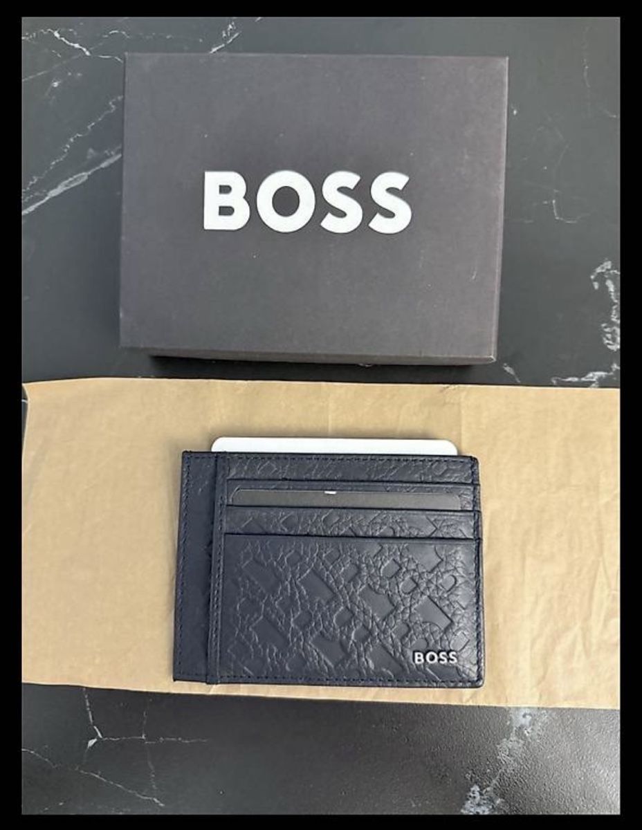 Hugo Boss Portafogli: Hugo Boss Kartenetui – Nuovo (secondo la descrizione) da Rothrist venduto da EKA2711