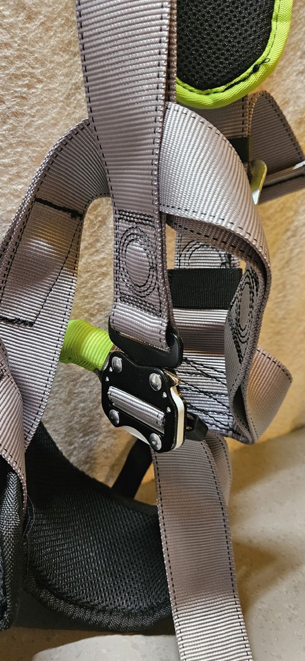 Petzl Attrezzatura di sicurezza: SpanSet Auffanggurt Sentinel II L-XL  – Nuovo e nell'imballaggio originale da Baar venduto da Vel...Baar45 4