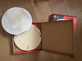 Pierres de cuisson rondes  Weber